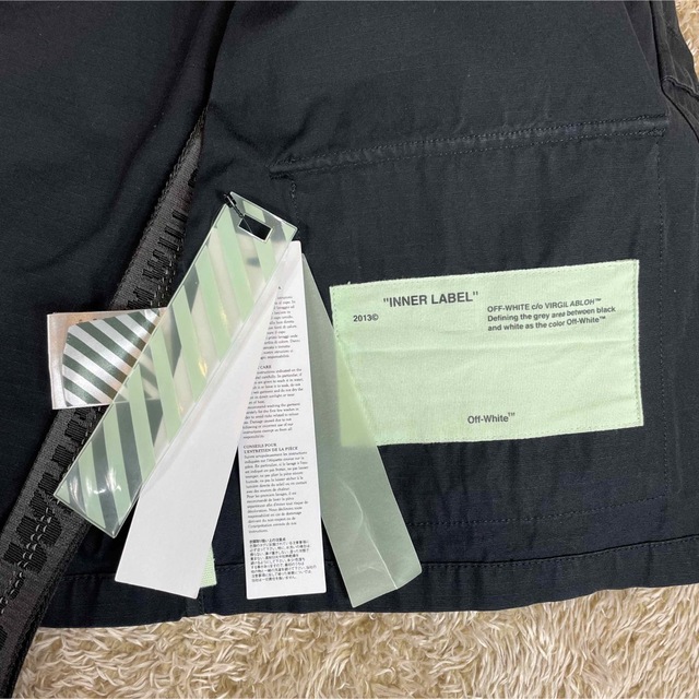 OFF WHITE   希少OFF WHITE SS FireTape Field Jacketの通販 by