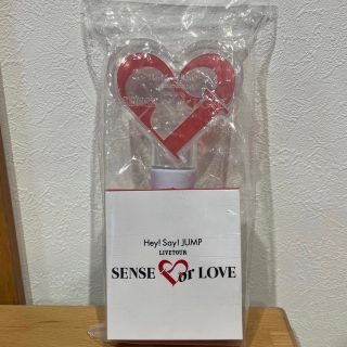 SENSE or LOVE Hey!Say!JUMP ペンライト(アイドルグッズ)