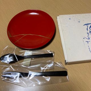 漆器小皿(食器)