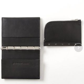 エドロバートジャドソン(ED ROBERT JUDSON)のED ROBERT JUDSON BINDER MINI WALLET(折り財布)