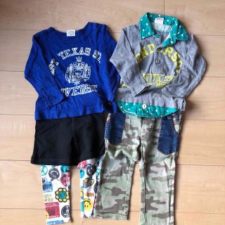 ジャンクストアー(JUNK STORE)の男の子冬服まとめ売り80cm(シャツ/カットソー)