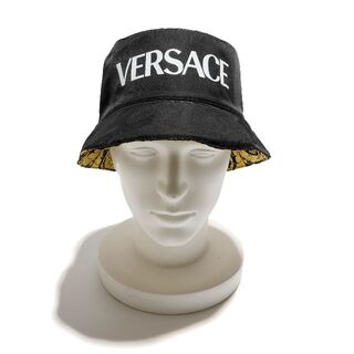 新品 Versace Barocco リバーシブルハット 59