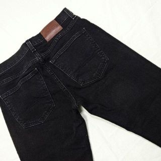 ホリスター(Hollister)のホリスター☆黒スーパースキニー☆28☆ウェスト約75cm(デニム/ジーンズ)