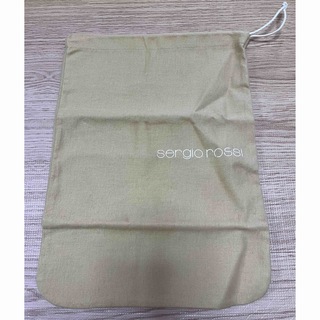 セルジオロッシ(Sergio Rossi)のセルジオロッシ　保存袋　非売品(ショップ袋)