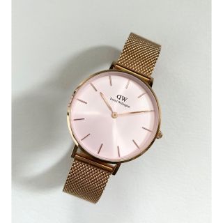 ダニエルウェリントン(Daniel Wellington)のDaniel Wellington PETITE MELROSE ピンク28mm(腕時計)