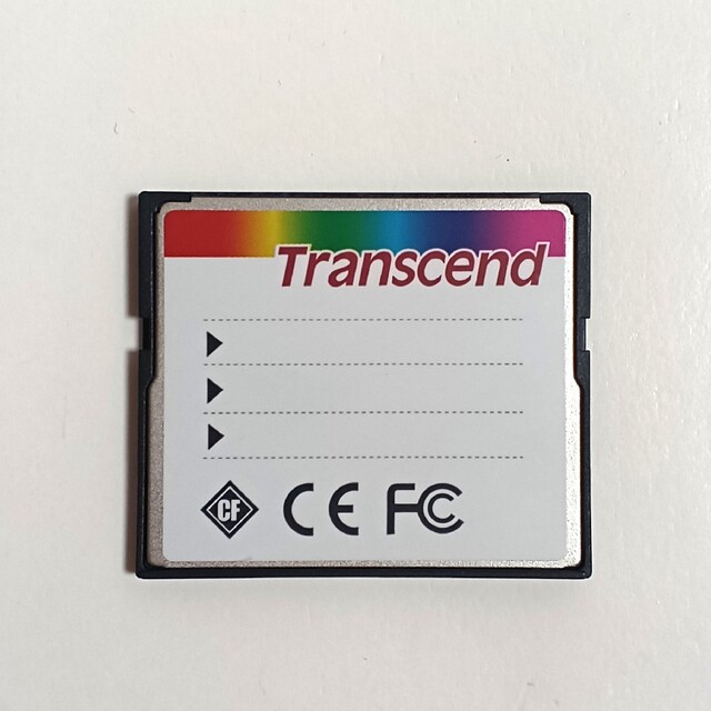 Transcend(トランセンド)のTranscend　CF スマホ/家電/カメラのカメラ(その他)の商品写真