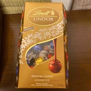 リンツ(Lindt)の【箱のまま】リンツ チョコレート リンドール 4種類 48個 アソート(菓子/デザート)