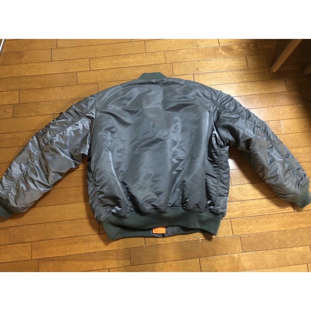 L 新品 送料無料 FCRB 23AW ALPHA HOODED MA-1 - アウター