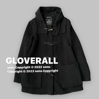 グローバーオール(Gloverall)のGLOVERALLグローバーオール ウール カシミヤ ダッフル  コート(ダッフルコート)