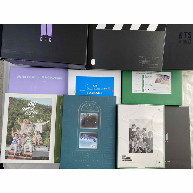 BTS サマパケ ウィンパケ ARMY KIT まとめ売り - K-POP/アジア