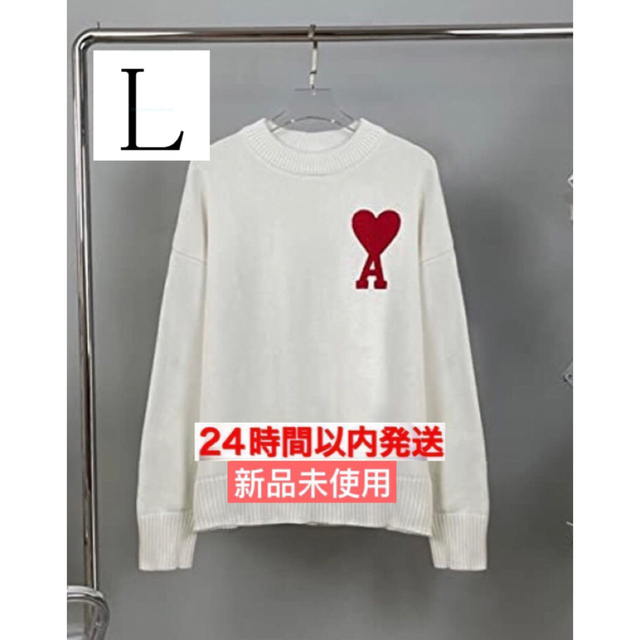 ニット/セーター 【即日発送】amiparis アミパリスニット セーター