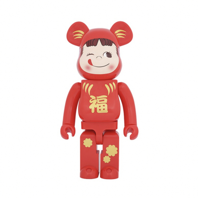 【新品】BE＠RBRICK 達磨 ペコちゃん 1000%エンタメ/ホビー