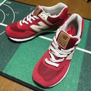 ニューバランス(New Balance)のニューバランス574 25.5cm(幅D標準)(スニーカー)