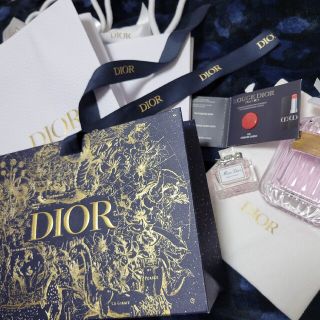 ディオール(Dior)のDior⭐*ﾟ香水・ルージュ・ショッパー(ショップ袋)