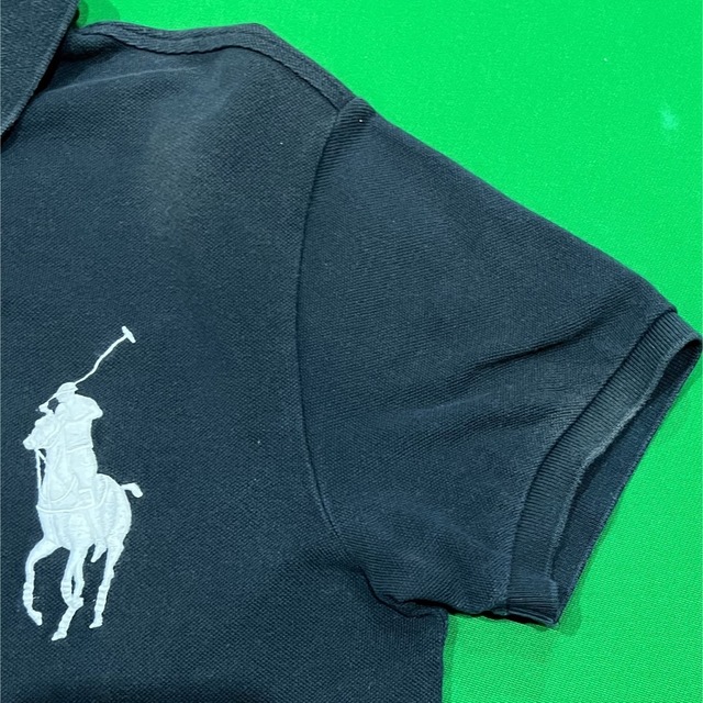 POLO RALPH LAUREN(ポロラルフローレン)の【ラルフローレン】ビッグポニー　ポロシャツ　カスタム メンズのトップス(ポロシャツ)の商品写真