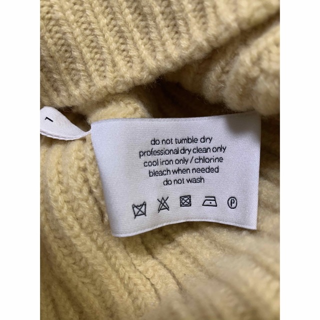 【美品】CRISTASEYA クリスタセヤ ラグランセーター カシミヤ サイズL 【美品】CRISTASEYA クリスタセヤ ラグランセーター カシミヤ サイズL