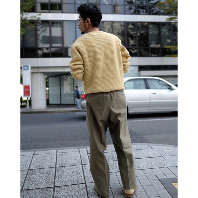 【美品】CRISTASEYA クリスタセヤ ラグランセーター カシミヤ サイズL 【美品】CRISTASEYA クリスタセヤ ラグランセーター カシミヤ サイズL