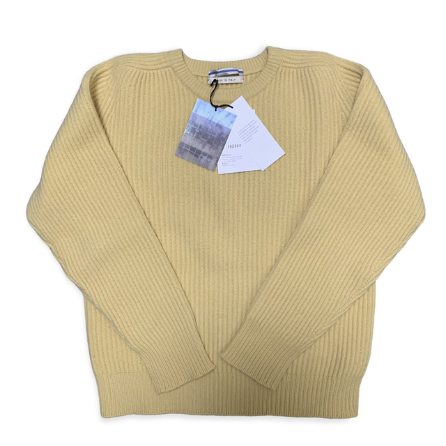 【美品】CRISTASEYA クリスタセヤ ラグランセーター カシミヤ サイズL 【美品】CRISTASEYA クリスタセヤ ラグランセーター カシミヤ サイズL