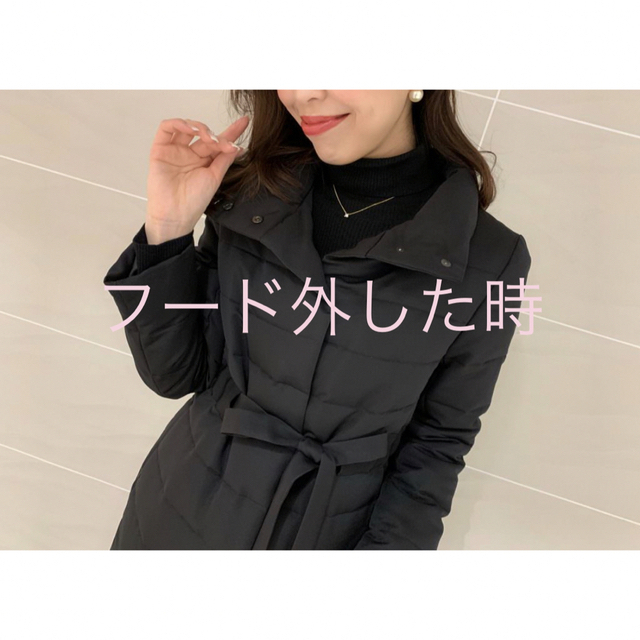 M-premieBLACK ロングダウンコート