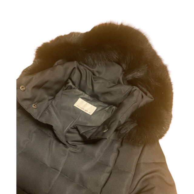 M-premieBLACK ロングダウンコート