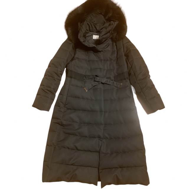 M-premieBLACK ロングダウンコート - electrabd.com