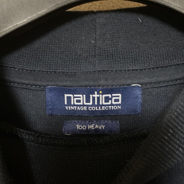 NAUTICA(ノーティカ)のNAUTICA ロンT モックネック ロングスリーブ シャツ ノーティカ メンズのトップス(Tシャツ/カットソー(七分/長袖))の商品写真