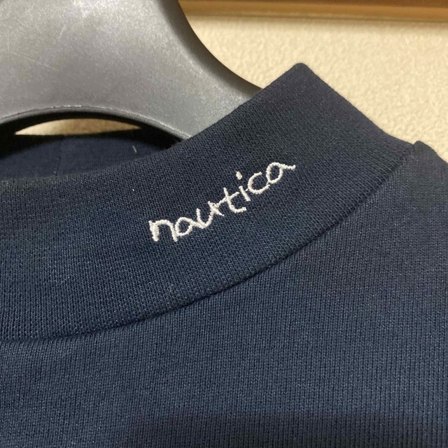 NAUTICA(ノーティカ)のNAUTICA ロンT モックネック ロングスリーブ シャツ ノーティカ メンズのトップス(Tシャツ/カットソー(七分/長袖))の商品写真