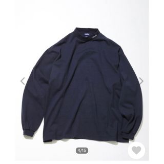 ノーティカ(NAUTICA)のNAUTICA ロンT モックネック ロングスリーブ シャツ ノーティカ(Tシャツ/カットソー(七分/長袖))