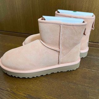 アグ(UGG)のUGG ブーツ　ピンク　薄いピンク(ブーツ)