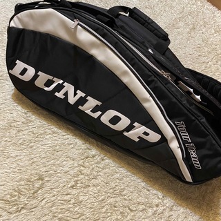 ダンロップ(DUNLOP)のダンロップ　DUNLOP ラケットバッグ　リュック　サーモ素材　8本収納(バッグ)
