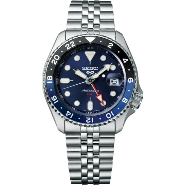 セイコー5 スポーツ 日本製  流通限定 SKX GMT SBSC003