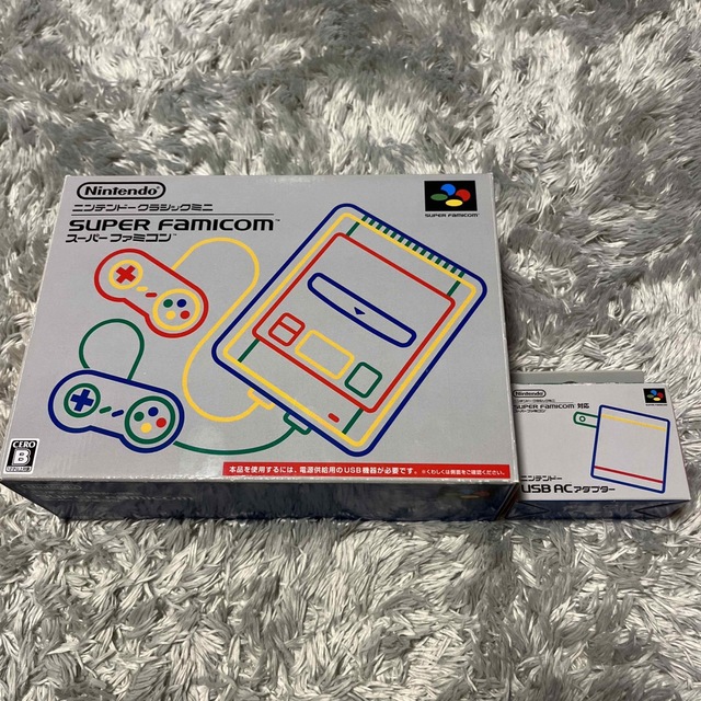 任天堂(ニンテンドウ)のほぼ未使用☆ニンテンドークラシックミニ☆スーパーファミコン エンタメ/ホビーのゲームソフト/ゲーム機本体(家庭用ゲーム機本体)の商品写真