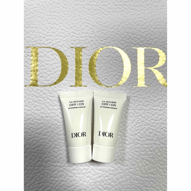 Dior(ディオール)のDior ラムースピュリフィアンオフオン　洗顔料 コスメ/美容のスキンケア/基礎化粧品(洗顔料)の商品写真