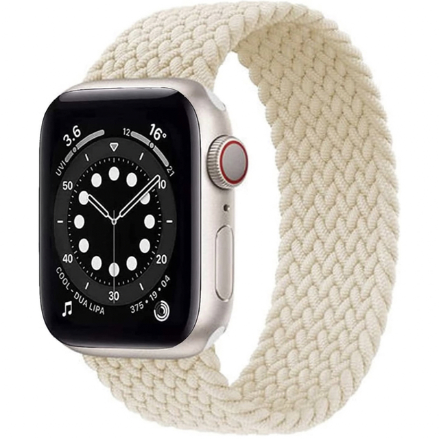 Apple Watch専用 ソロループ バンド メンズの時計(ラバーベルト)の商品写真