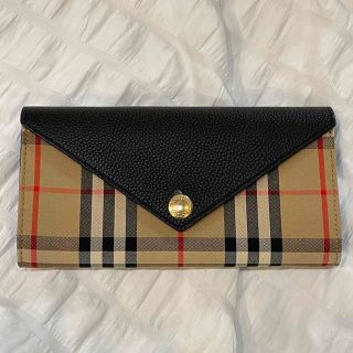 バーバリー(BURBERRY)の【未使用】BURBERRY HALTON バーバリー 長財布(財布)