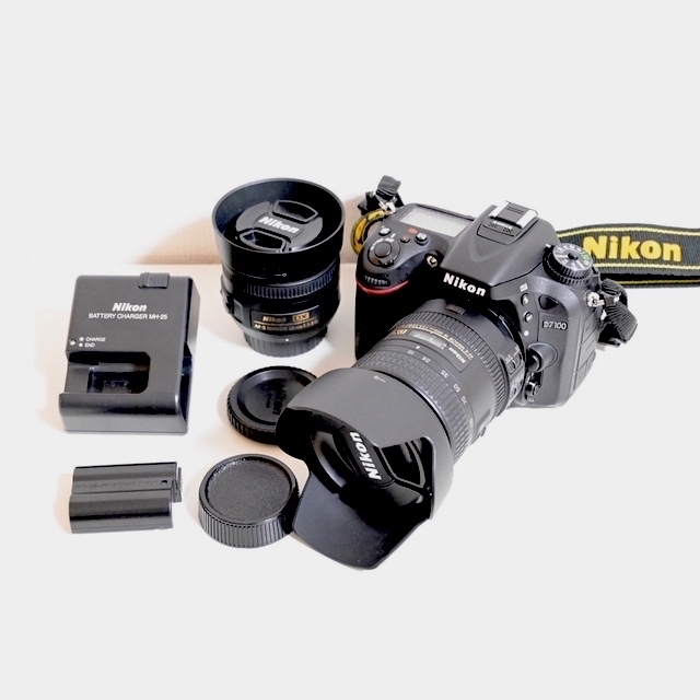 ☆お求めやすく価格改定☆ Nikon - NIKON D7100 18-200VRレンズキット