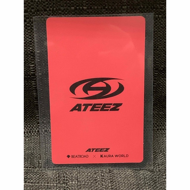 高級ブランド ATEEZパジャマ花びら全員2種16枚セットBEATROAD購入特典
