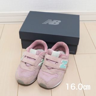 ニューバランス(New Balance)のニューバランス　ピンク　スニーカー　16.0㎝(スニーカー)