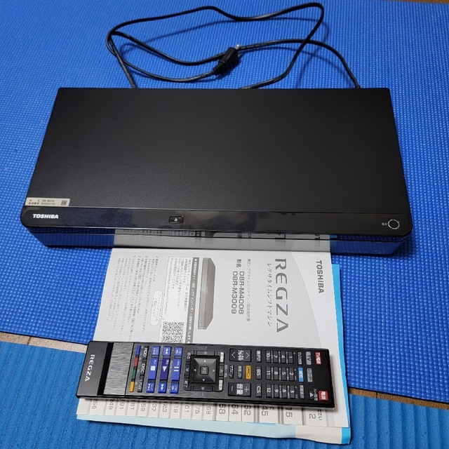 TOSHIBA REGZA DBR-M3009ブルーレイレコーダー