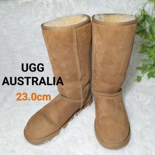 アグオーストラリア(UGG AUSTRALIA)のUGG australia アグ CLASSIC TALL ムートンブーツ W6(ブーツ)