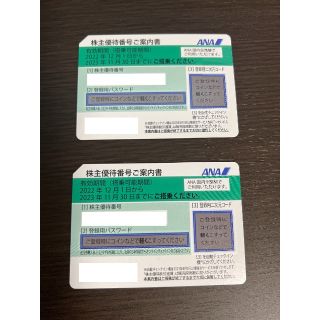ANA全日空  株主優待券　(その他)
