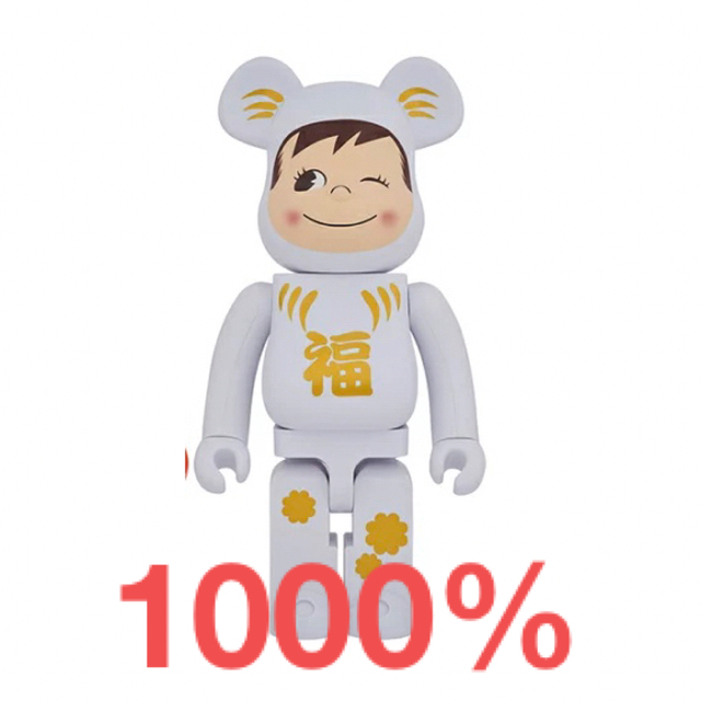 新品 BE@RBRICK  1000 % 達磨ポコちゃん