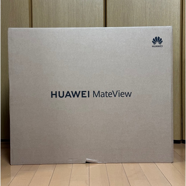 HUAWEI(ファーウェイ)のHUAWEI MateView PCモニター スマホ/家電/カメラのPC/タブレット(ディスプレイ)の商品写真