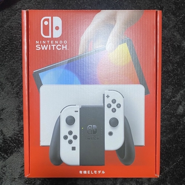 希少！！】 Nintendo Switch - 新品 ニンテンドースイッチ 有機EL