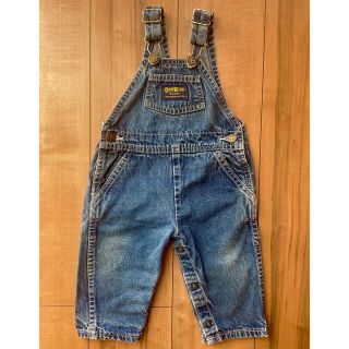 オシュコシュ(OshKosh)のOSHKOSH B'GOSH オーバーオール　古着　MADE IN USA 80(パンツ)