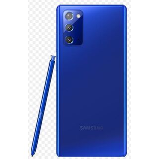 サムスン(SAMSUNG)のgalaxy note 20 5G 256GB SIM FREE ブルー(スマートフォン本体)