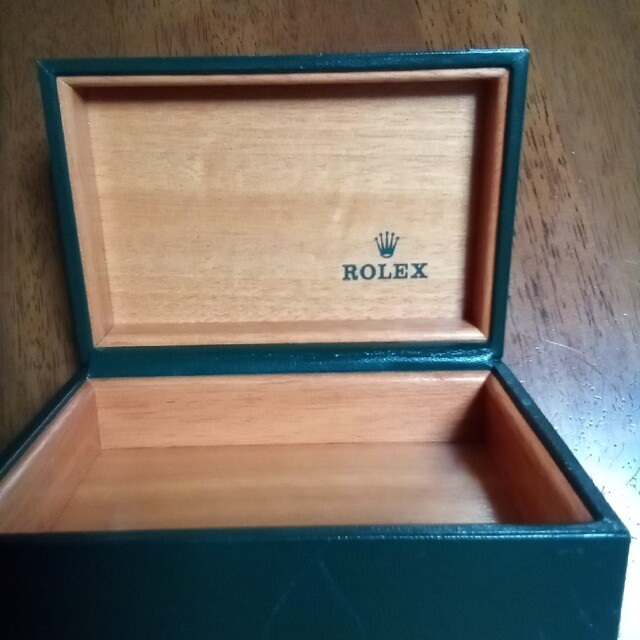 ローレックス  空き箱 メンズの時計(腕時計(アナログ))の商品写真