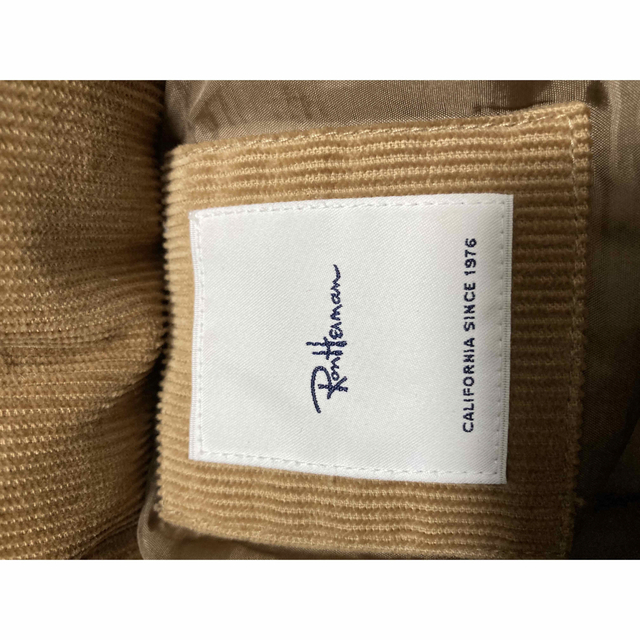 たしろ屋 名作 16AW RON HERMAN CORDUROY CONCHO DOWN | www.aosfiji.org
