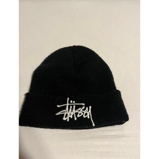 ステューシー(STUSSY)のstussy ニットキャップ(ニット帽/ビーニー)