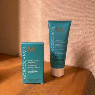 モロッカンオイル(Moroccan oil)のモロッカンオイル・ヘアクリームのセット(ヘアパック/ヘアマスク)